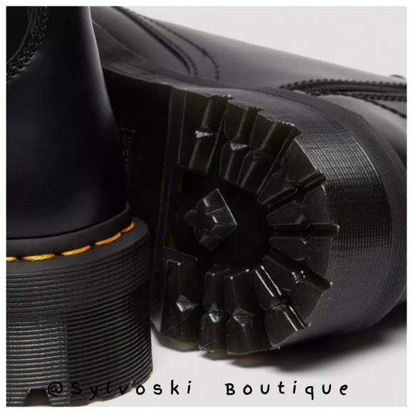 🖤DR MARTENS JADON BOOT SMOOTH LEATHER PLATFORMS NWT🖤 - Picture 6 of 14